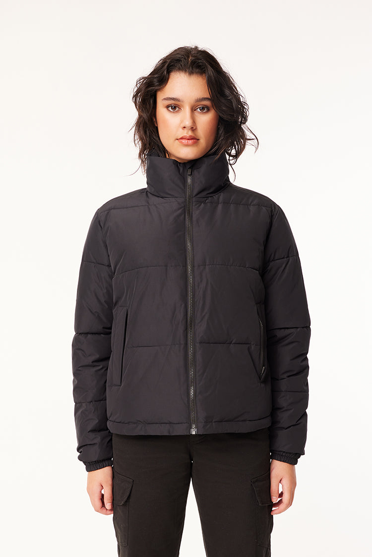 Cropped Puffer Jacket – Not So Ape