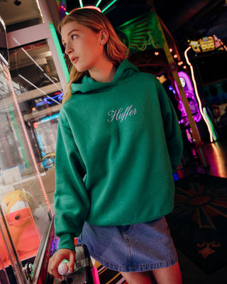 WMNS WEEKEND HOOD/SHMANCY CLOVER