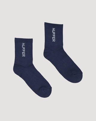 HFR RIB SOCK/3 PACK NAVY