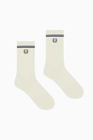 HFR CREW SOCKS/HILLS CHALK