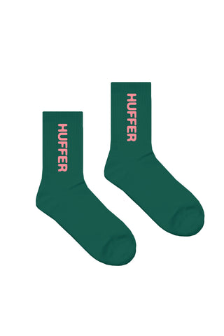 HFR RIB SOCK/IDIOMS EMERALD