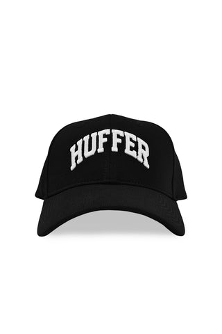 DUGOUT CAP/3 POINTER BLACK