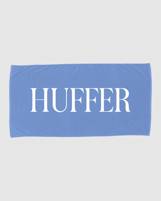 HFR TOWEL/ICON TIDE BLUE