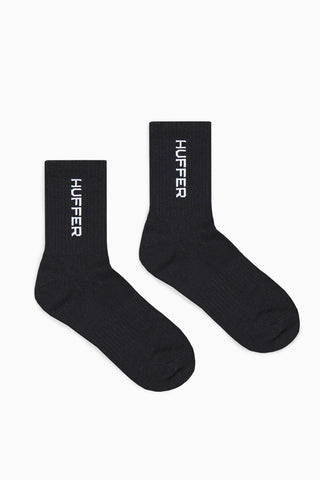 HFR RIB SOCK BLACK