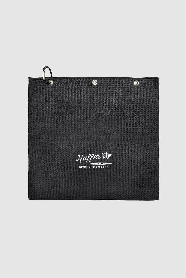 GOLF TOWEL BLACK