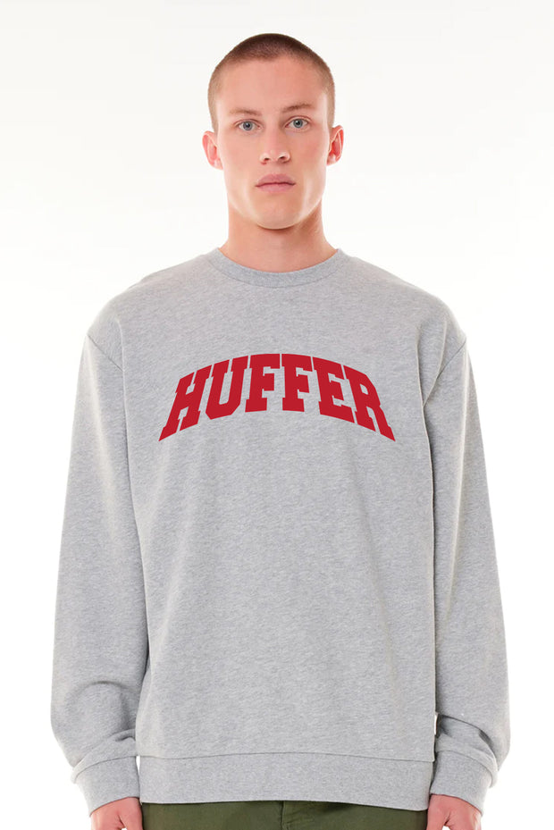 MENS TRUE CREW/TRINITY GREY MARLE – Huffer