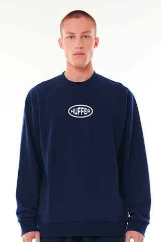 MENS TRUE CREW/UNLEADED NAVY