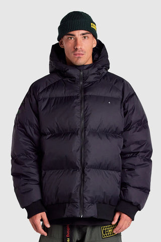 MENS OG PUFFER JKT BLACK