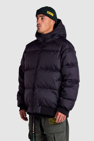 MENS OG PUFFER JKT BLACK