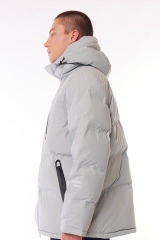 MENS GORE-TEX INFINIUM JKT SILVER