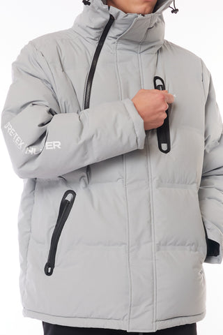 MENS GORE-TEX INFINIUM JKT SILVER