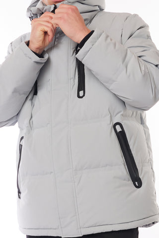 MENS GORE-TEX INFINIUM JKT SILVER