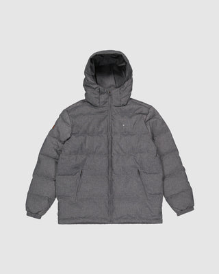 MENS CLASSIC DOWN JKT HRGBONE GREY