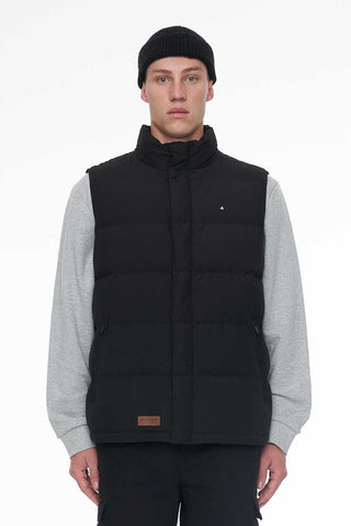 MENS CLASSIC DOWN VEST BLACK