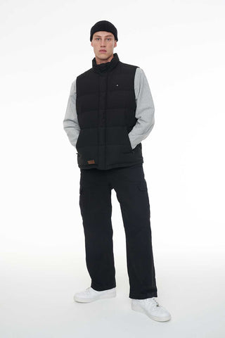 MENS CLASSIC DOWN VEST BLACK