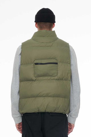 MISSIONS DOWN VEST KHAKI