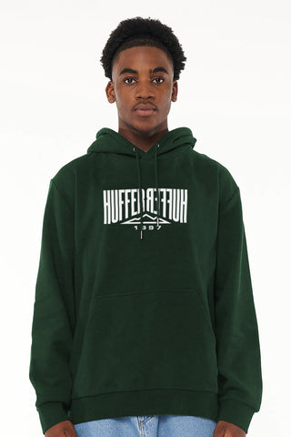 MENS TRUE HOOD/EVEREST RACING GREEN