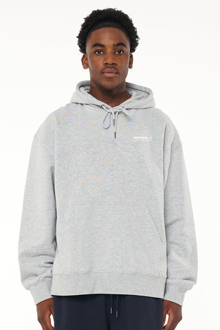 ESSENTIAL BLOCK HOOD 350 GREY MARLE