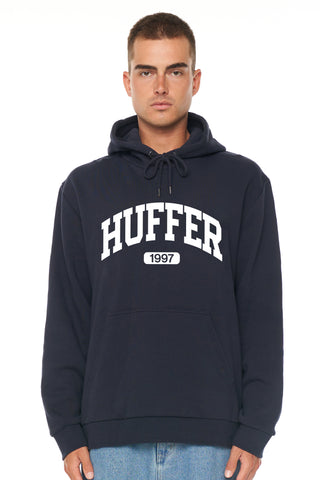 MENS COURT HOOD/3 POINTER NAVY