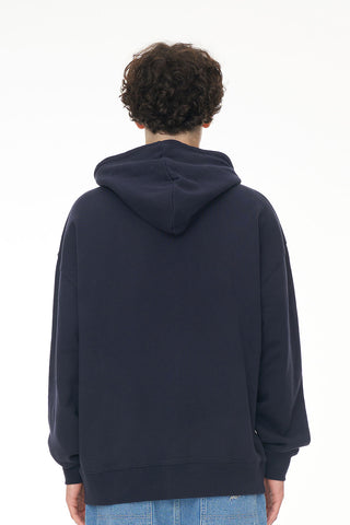 BLOCK HOOD 350/POST UP NAVY