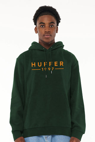 MENS TRUE HOOD/BOARDING RACING GREEN