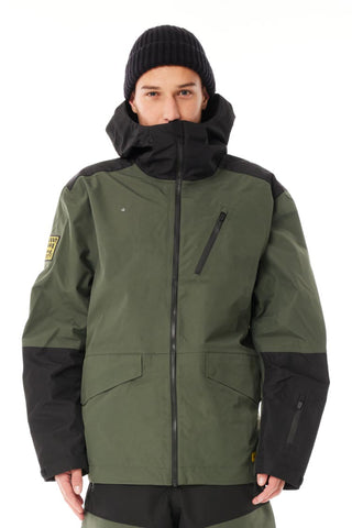 MENS SLOWPOKE SNOW JKT KHAKI