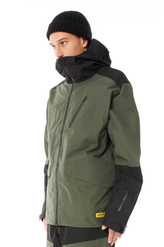 MENS SLOWPOKE SNOW JKT KHAKI