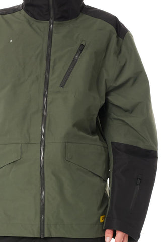 MENS SLOWPOKE SNOW JKT KHAKI