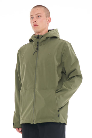 MENS SOFTSHELL JKT KHAKI