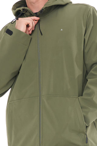 MENS SOFTSHELL JKT KHAKI