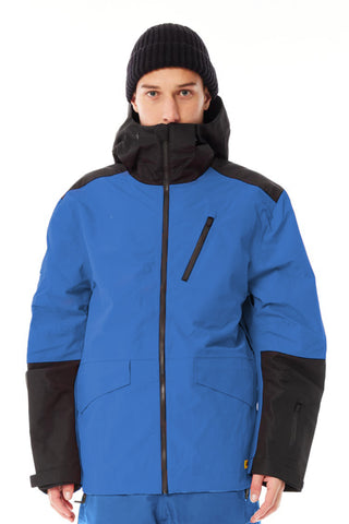 MENS SLOWPOKE SNOW JKT RACING BLUE