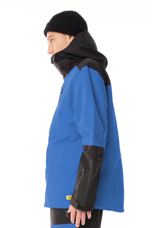 MENS SLOWPOKE SNOW JKT RACING BLUE