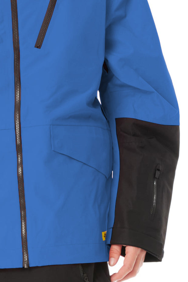 MENS SLOWPOKE SNOW JKT RACING BLUE