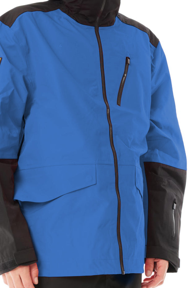 MENS SLOWPOKE SNOW JKT RACING BLUE