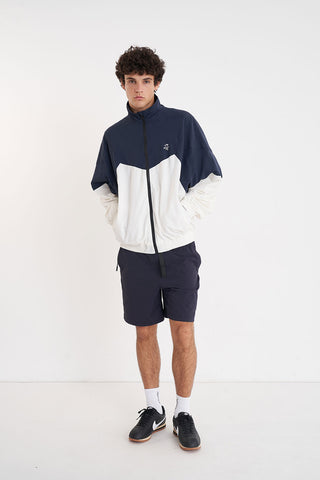 CADDIE TRACK JACKET NAVY