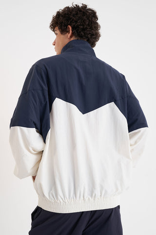 CADDIE TRACK JACKET NAVY