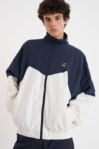 CADDIE TRACK JACKET NAVY