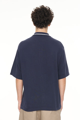 FORE KNIT SHIRT NAVY