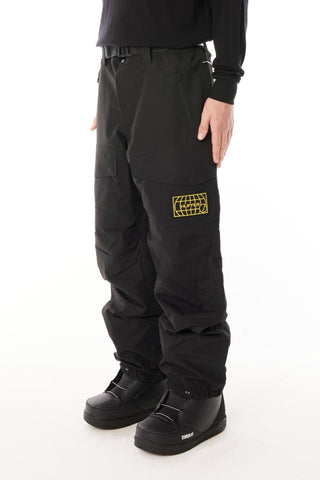 MENS M1 SNOW PANT BLACK