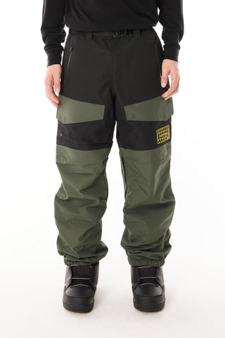 MENS M1 SNOW PANT KHAKI