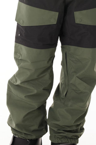 MENS M1 SNOW PANT KHAKI