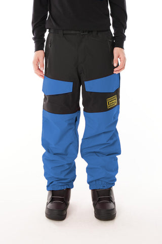 MENS M1 SNOW PANT RACING BLUE