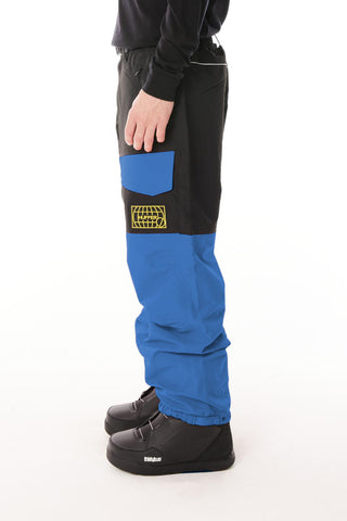 MENS M1 SNOW PANT RACING BLUE