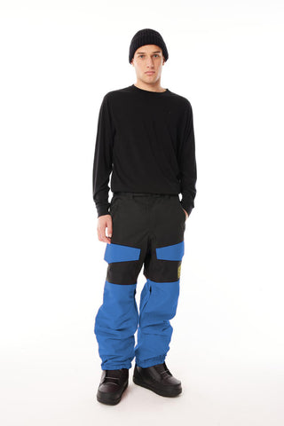 MENS M1 SNOW PANT RACING BLUE