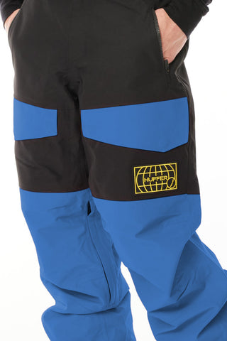 MENS M1 SNOW PANT RACING BLUE