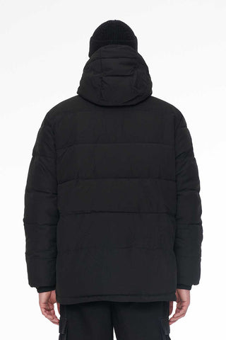 MENS HUFFER PUFFER JKT BLACK