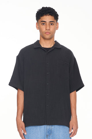 DILLON BOX SHIRT BASALT