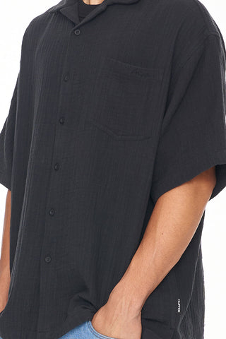 DILLON BOX SHIRT BASALT