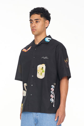 BOX PARTY SHIRT/MOTEL 97 BLACK