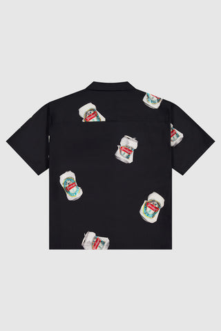 BOX PARTY SHIRT/CRUSHING IT BLACK